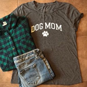“Dog Mom” ModernLux T-shirt